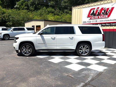 2018 Chevrolet Suburban Premier