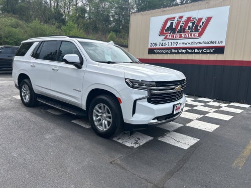 2021 Chevrolet Tahoe LT