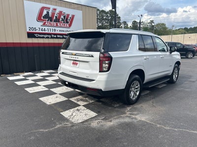2021 Chevrolet Tahoe LT