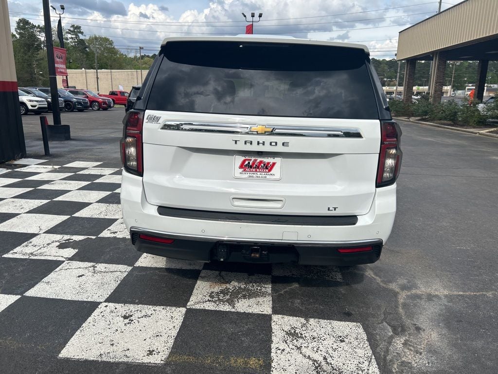 2021 Chevrolet Tahoe LT