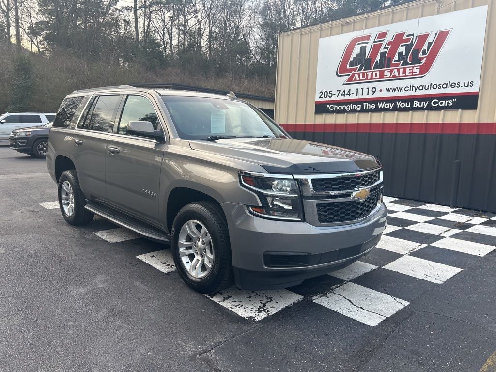 2018 Chevrolet Tahoe LT