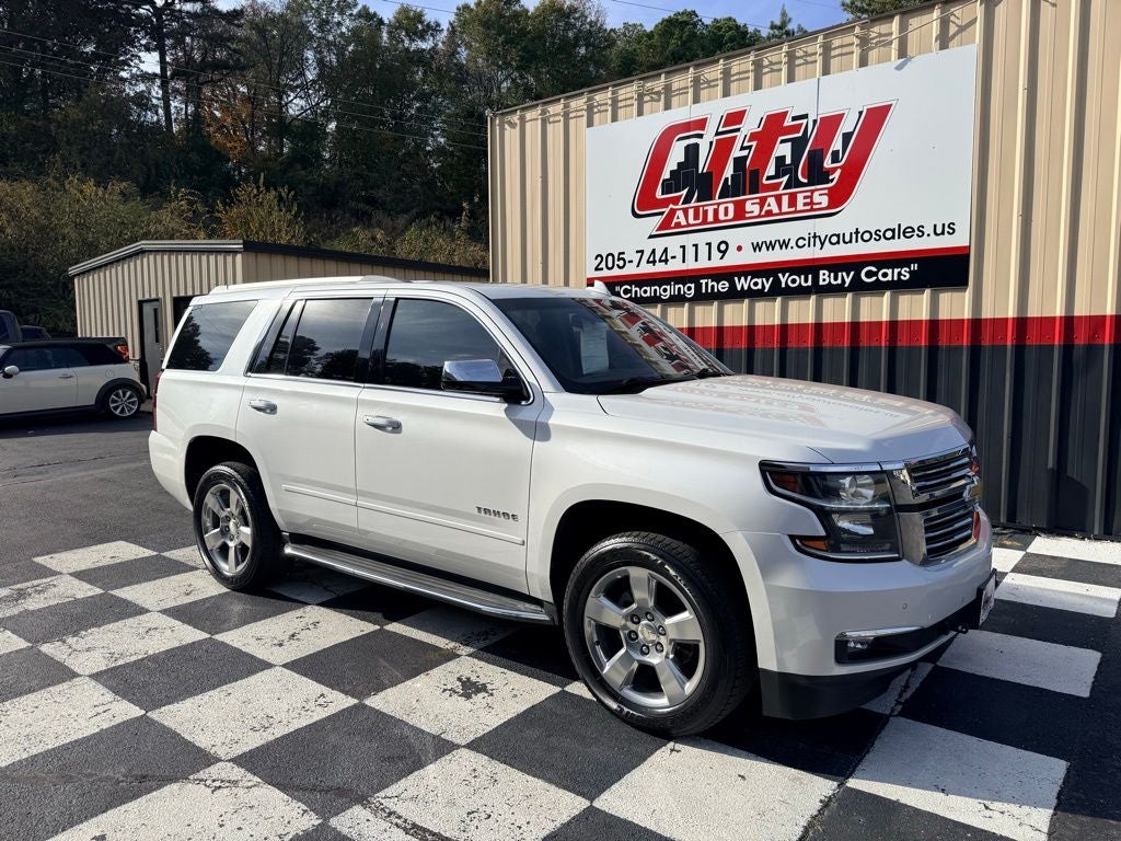 2018 Chevrolet Tahoe Premier