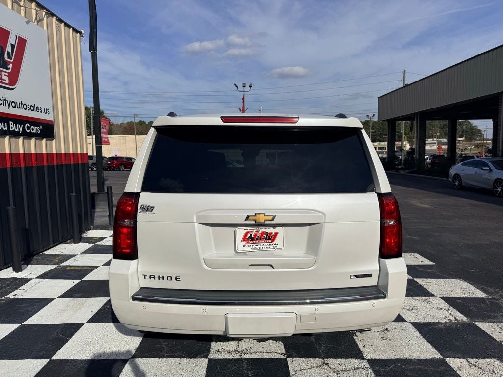 2018 Chevrolet Tahoe Premier