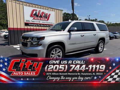2018 Chevrolet Suburban LT