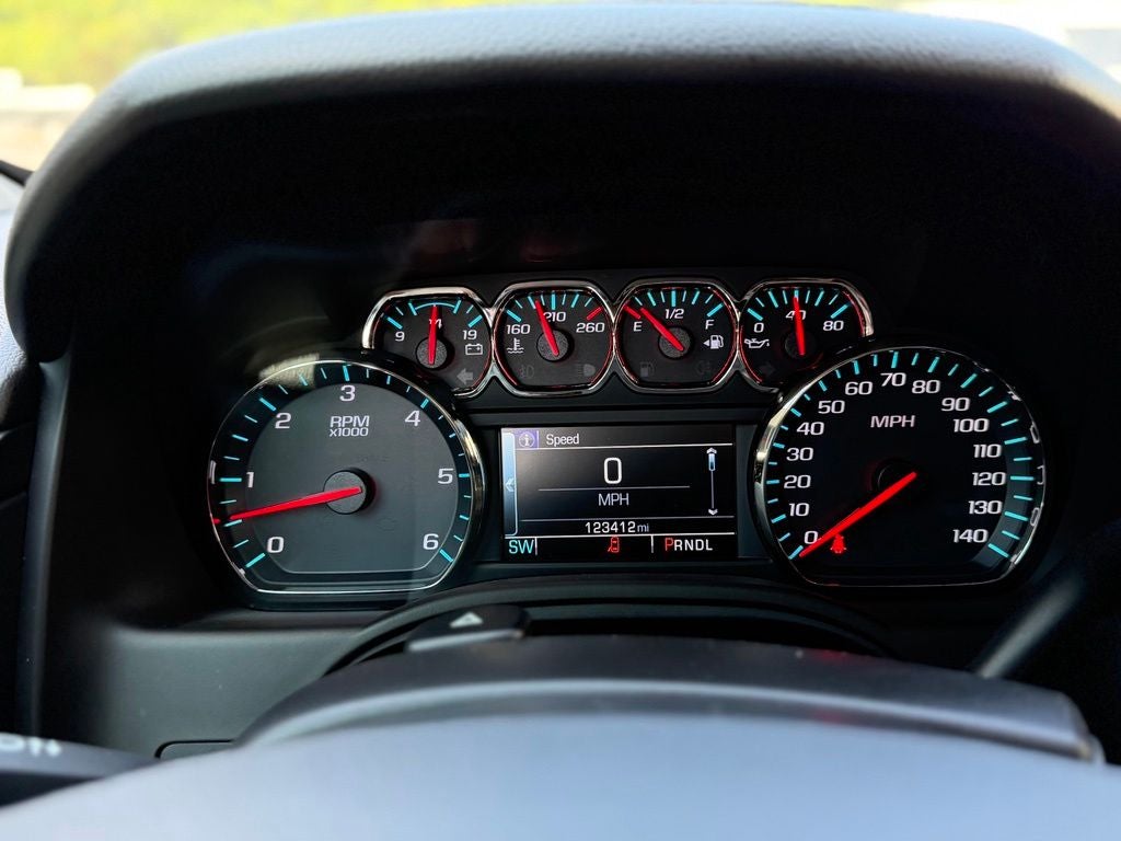 2018 Chevrolet Suburban LT