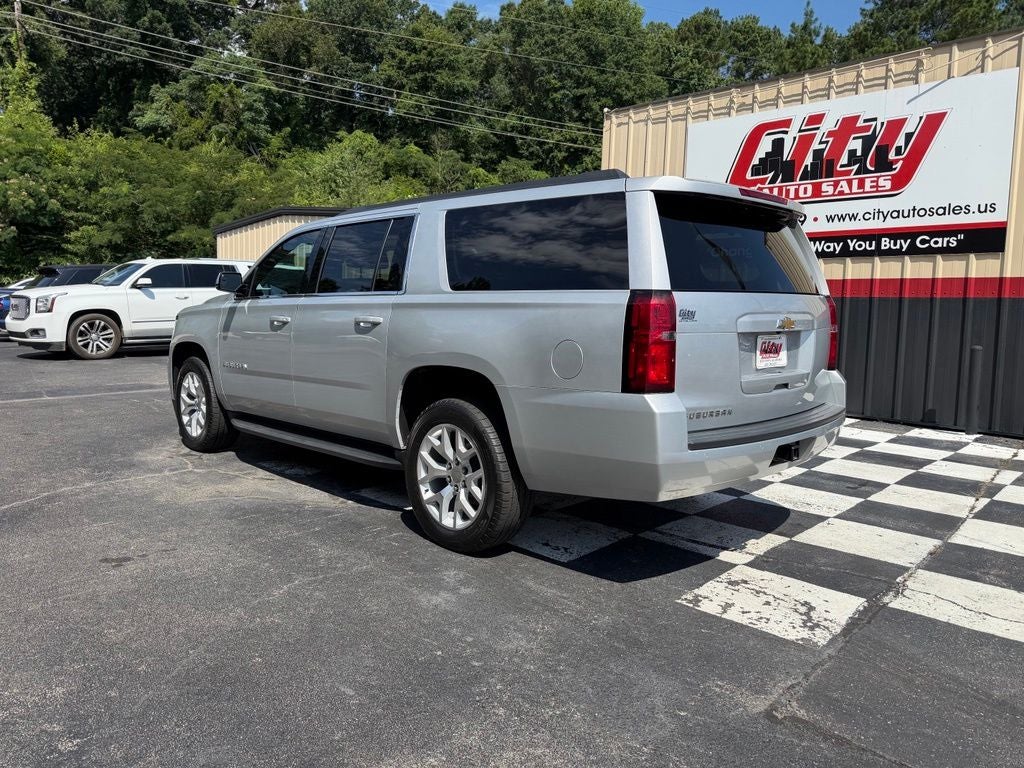 2018 Chevrolet Suburban LT