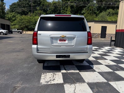 2018 Chevrolet Suburban LT