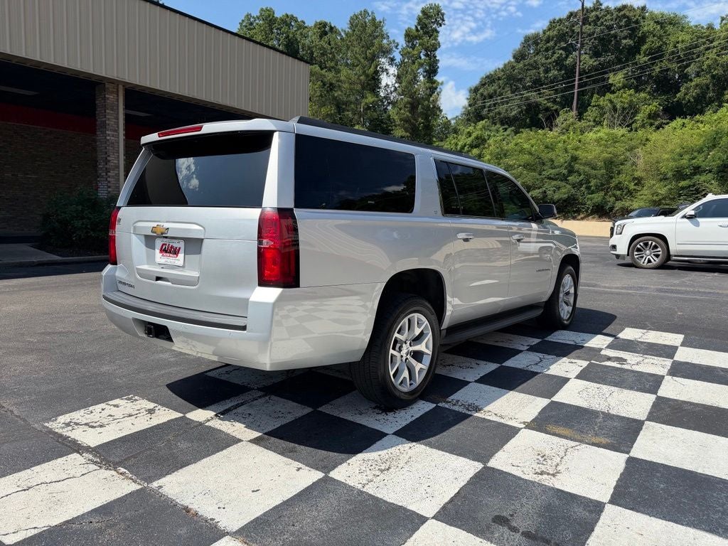 2018 Chevrolet Suburban LT