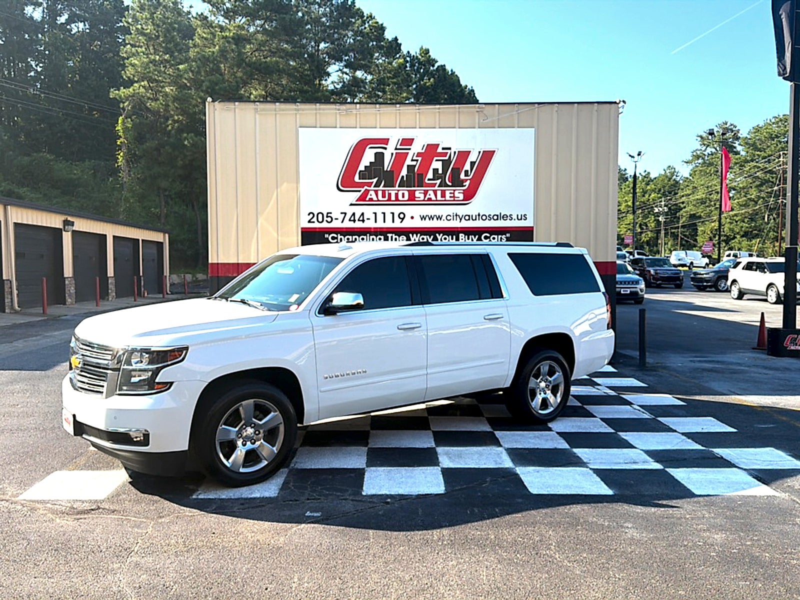 2018 Chevrolet Suburban Premier