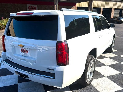 2018 Chevrolet Suburban Premier