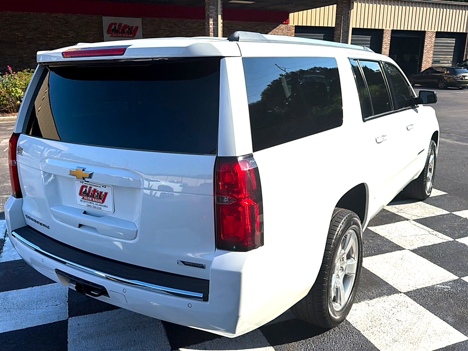 2018 Chevrolet Suburban Premier