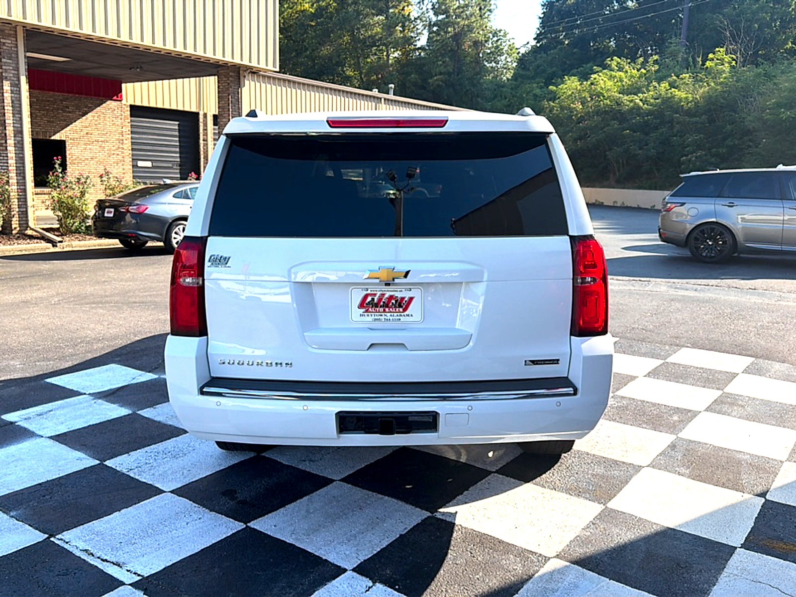 2018 Chevrolet Suburban Premier