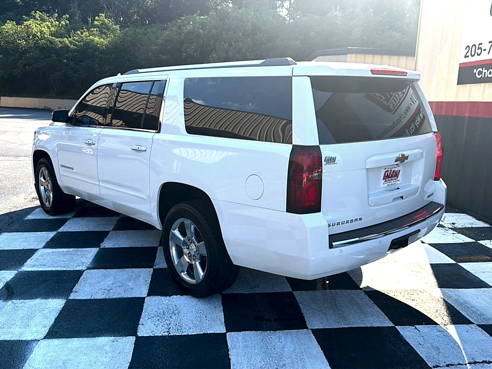 2018 Chevrolet Suburban Premier