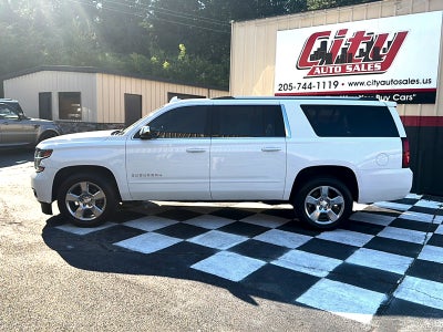 2018 Chevrolet Suburban Premier