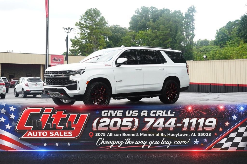 2021 Chevrolet Tahoe Z71