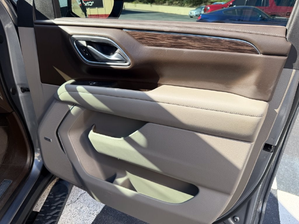 2021 Chevrolet Tahoe Z71