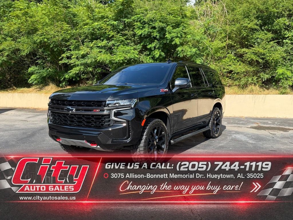 2022 Chevrolet Tahoe Z71