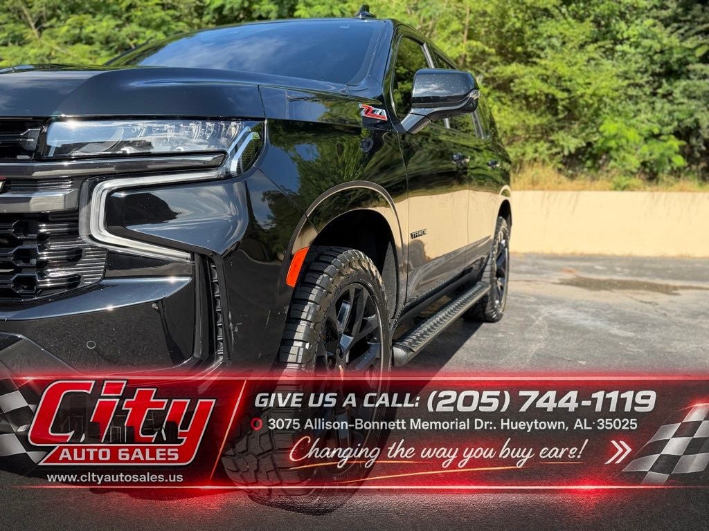 2022 Chevrolet Tahoe Z71
