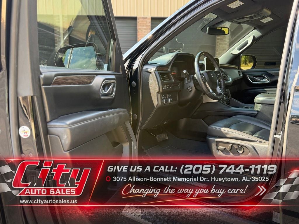 2022 Chevrolet Tahoe Z71