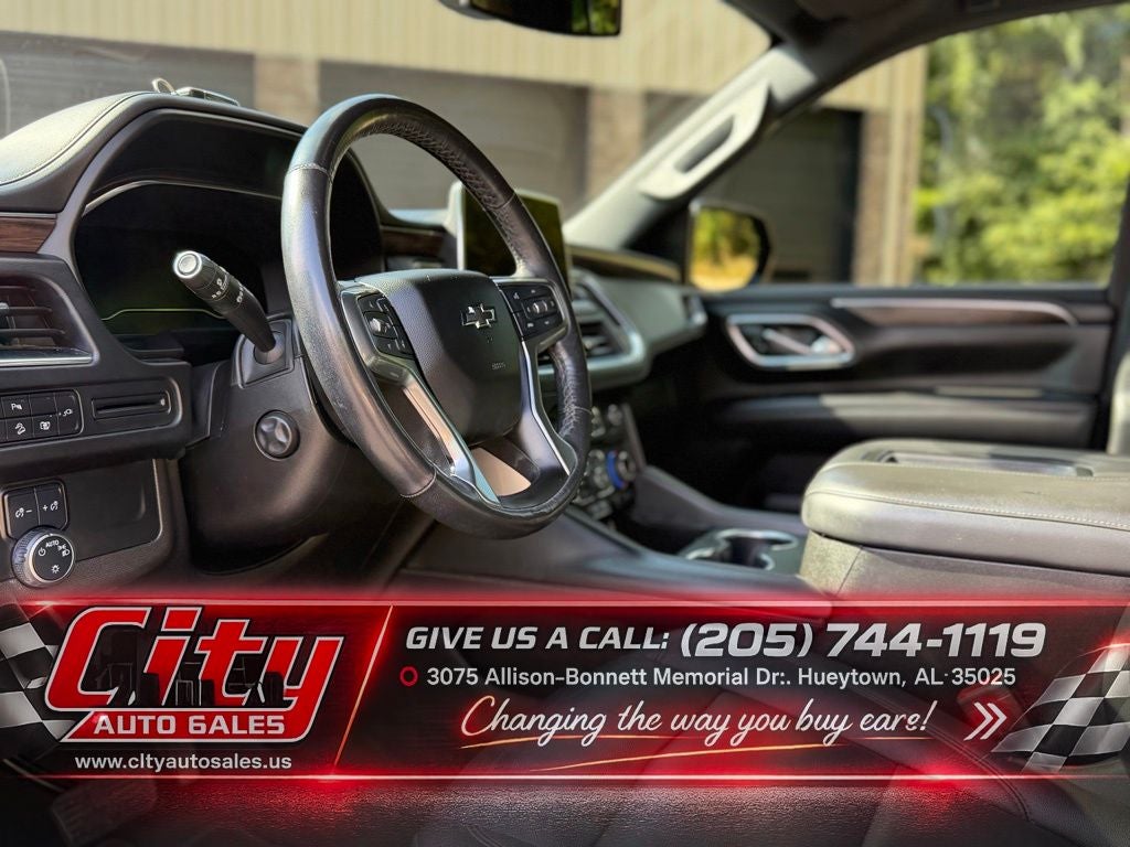 2022 Chevrolet Tahoe Z71