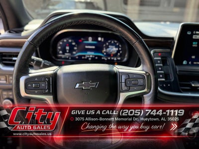 2022 Chevrolet Tahoe Z71