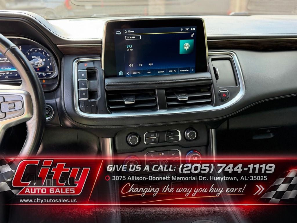2022 Chevrolet Tahoe Z71