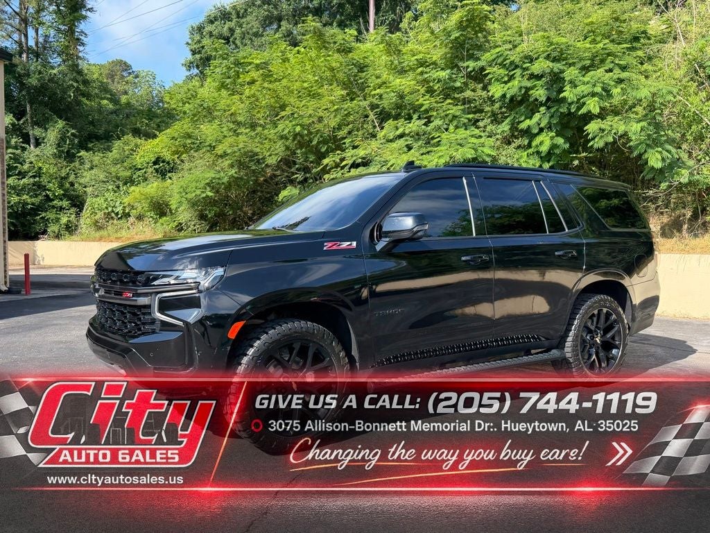 2022 Chevrolet Tahoe Z71