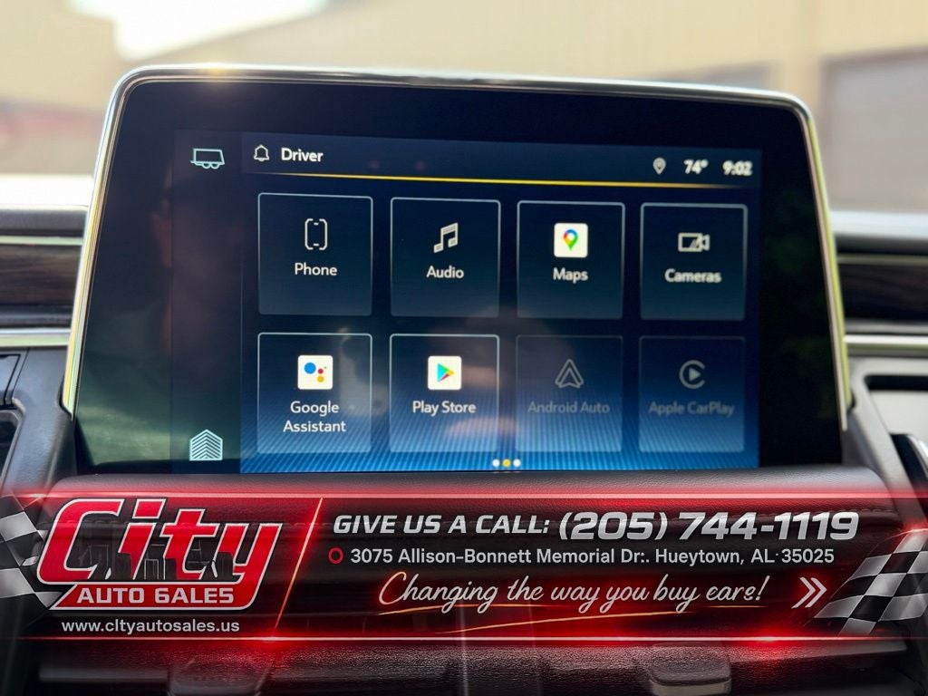 2022 Chevrolet Tahoe Z71