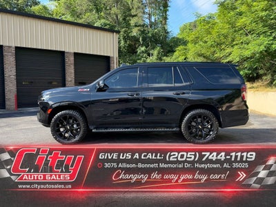 2022 Chevrolet Tahoe Z71