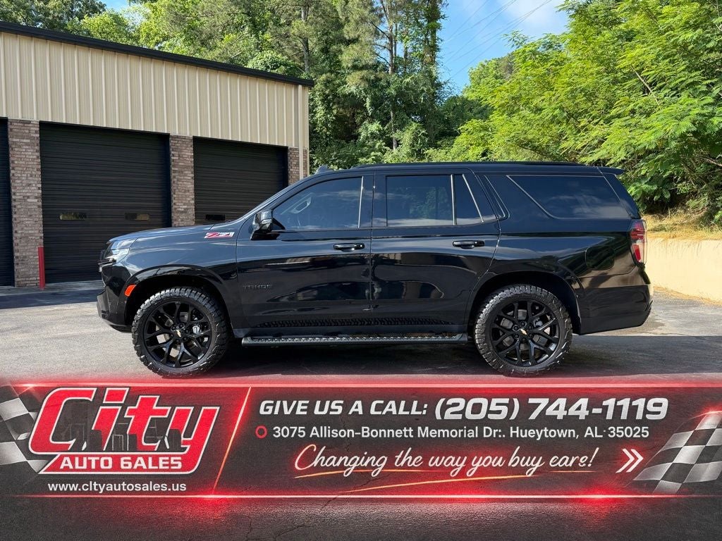 2022 Chevrolet Tahoe Z71