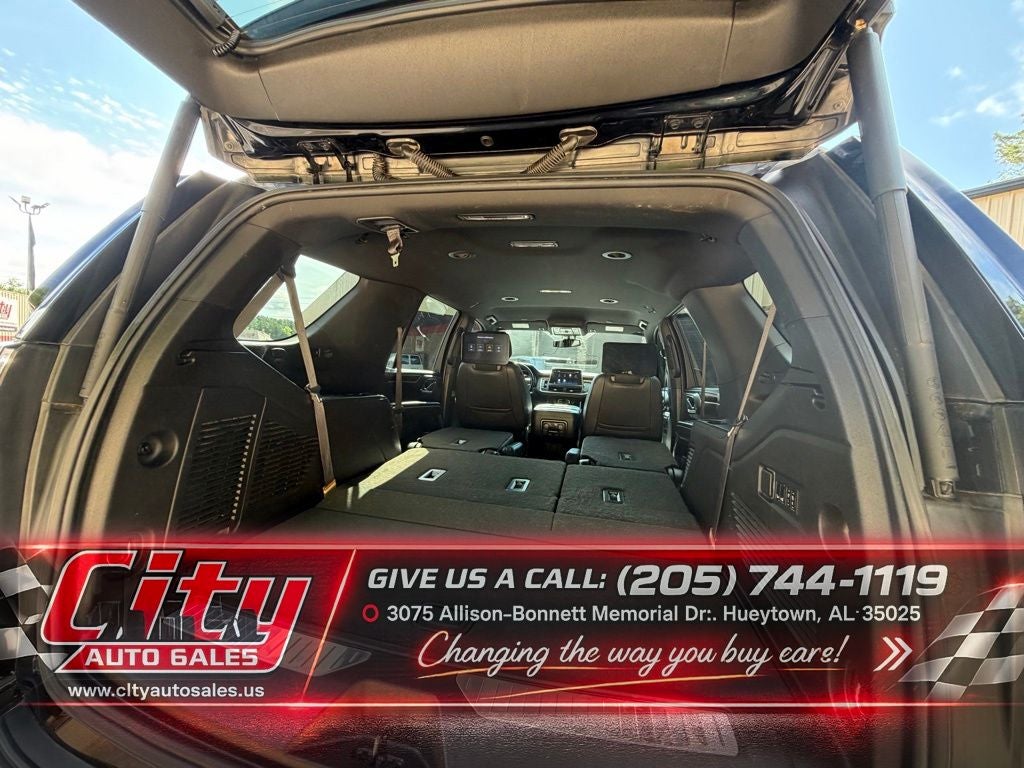 2022 Chevrolet Tahoe Z71