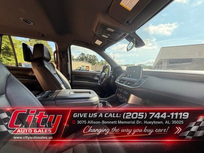 2022 Chevrolet Tahoe Z71