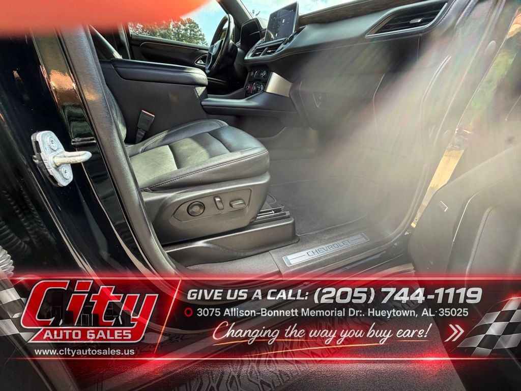 2022 Chevrolet Tahoe Z71