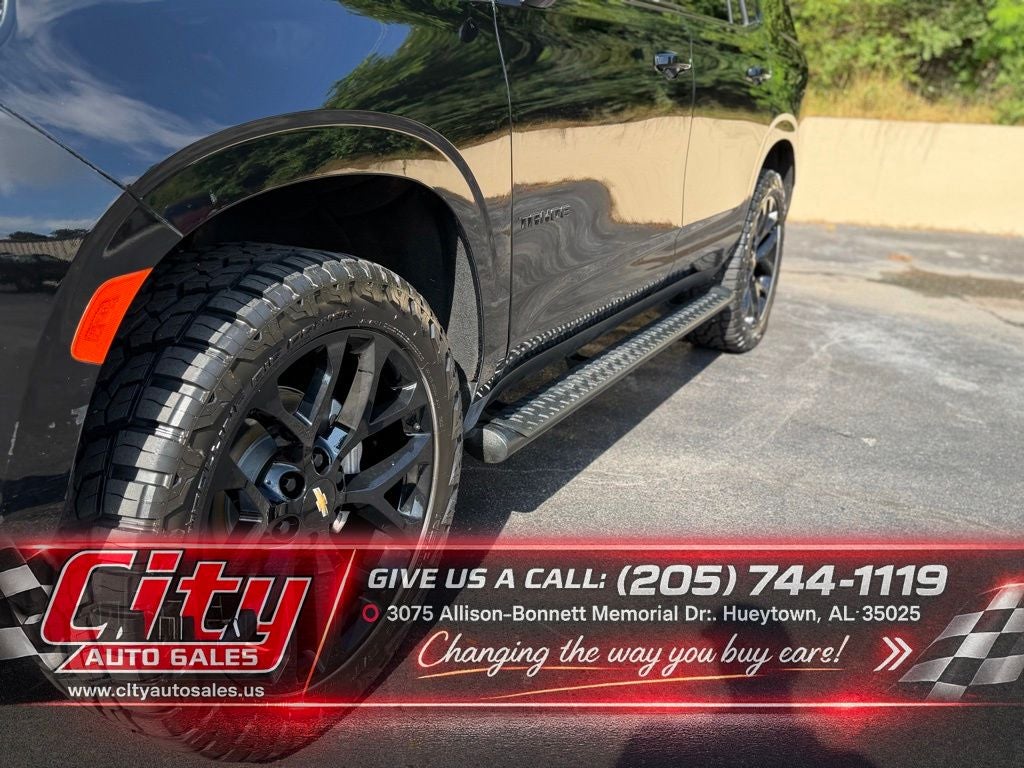 2022 Chevrolet Tahoe Z71