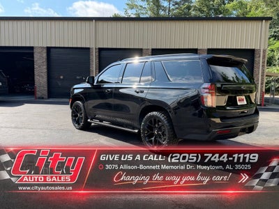 2022 Chevrolet Tahoe Z71