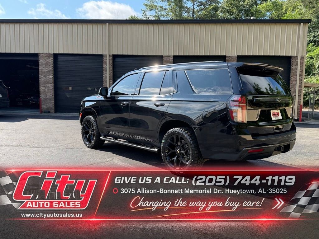 2022 Chevrolet Tahoe Z71