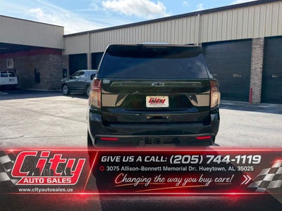 2022 Chevrolet Tahoe Z71