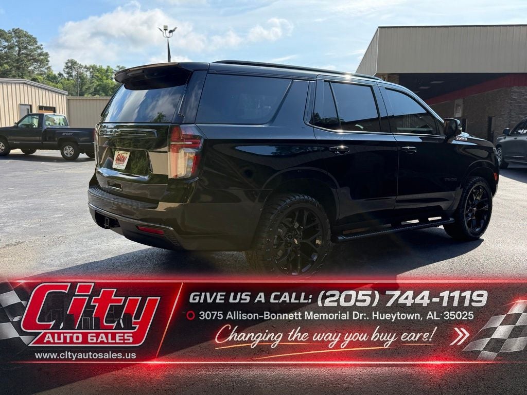 2022 Chevrolet Tahoe Z71