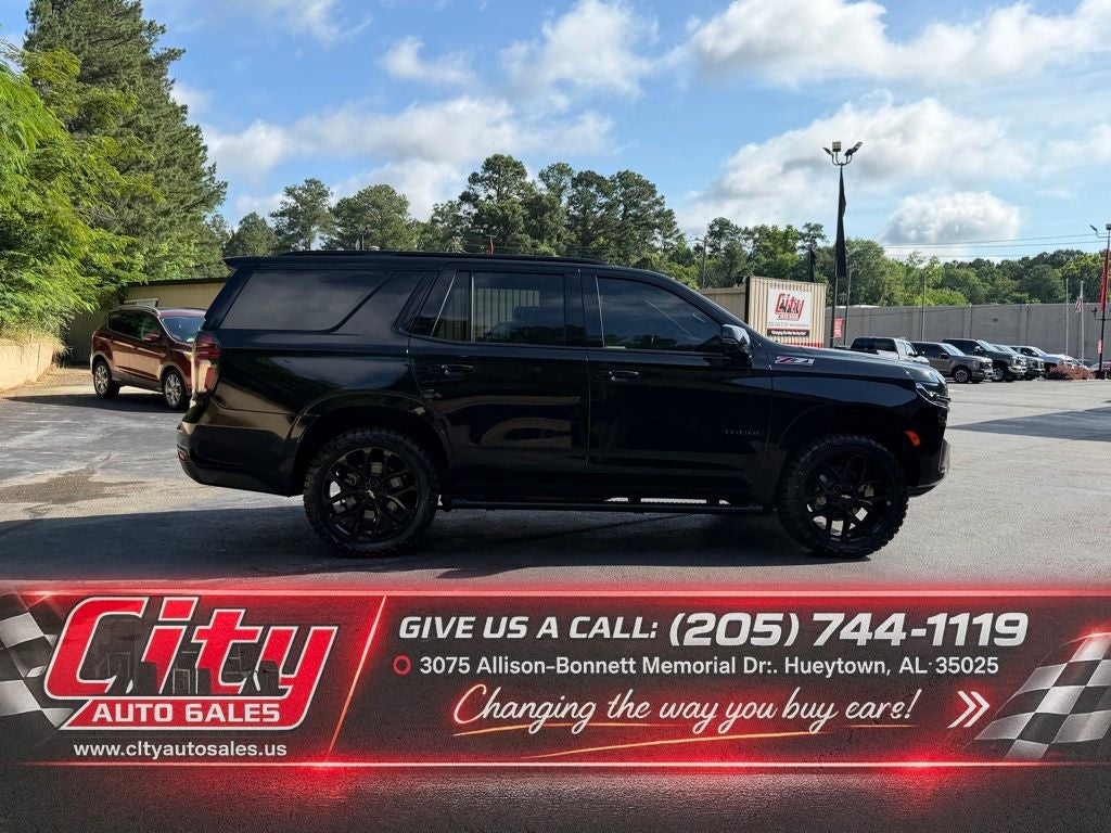 2022 Chevrolet Tahoe Z71
