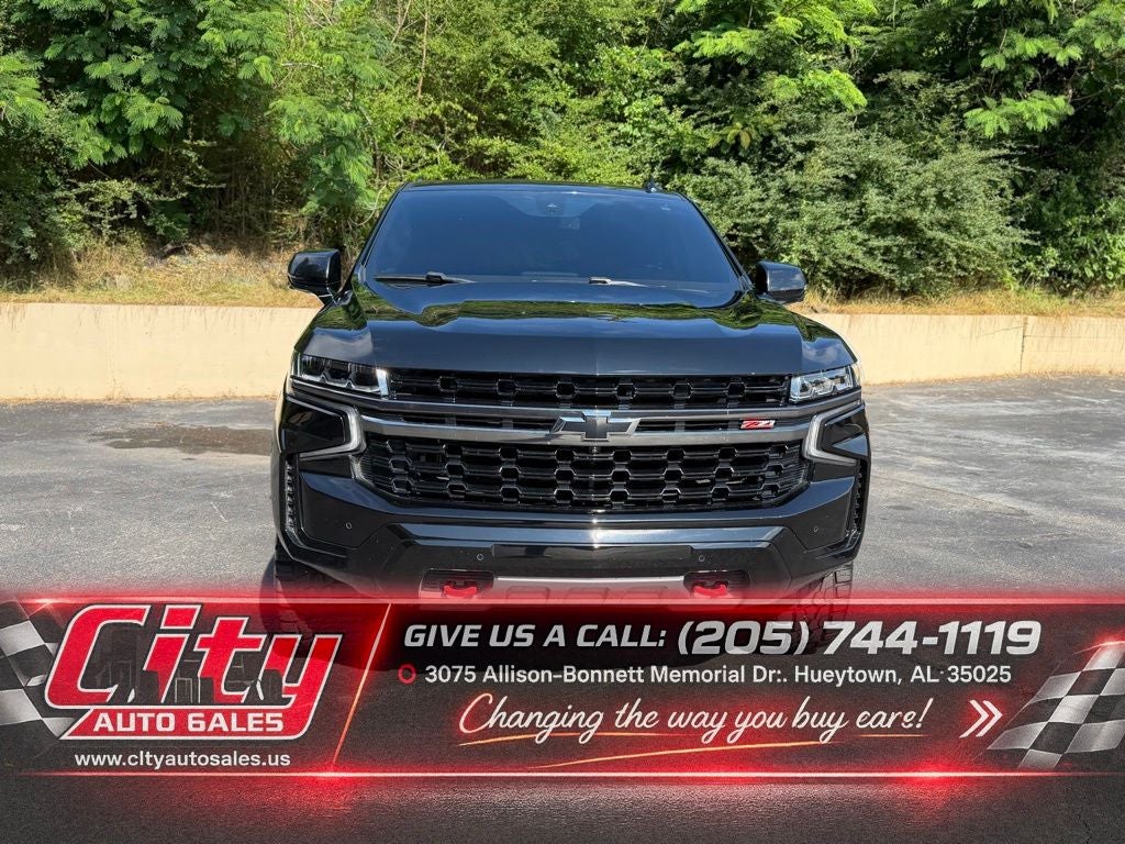 2022 Chevrolet Tahoe Z71