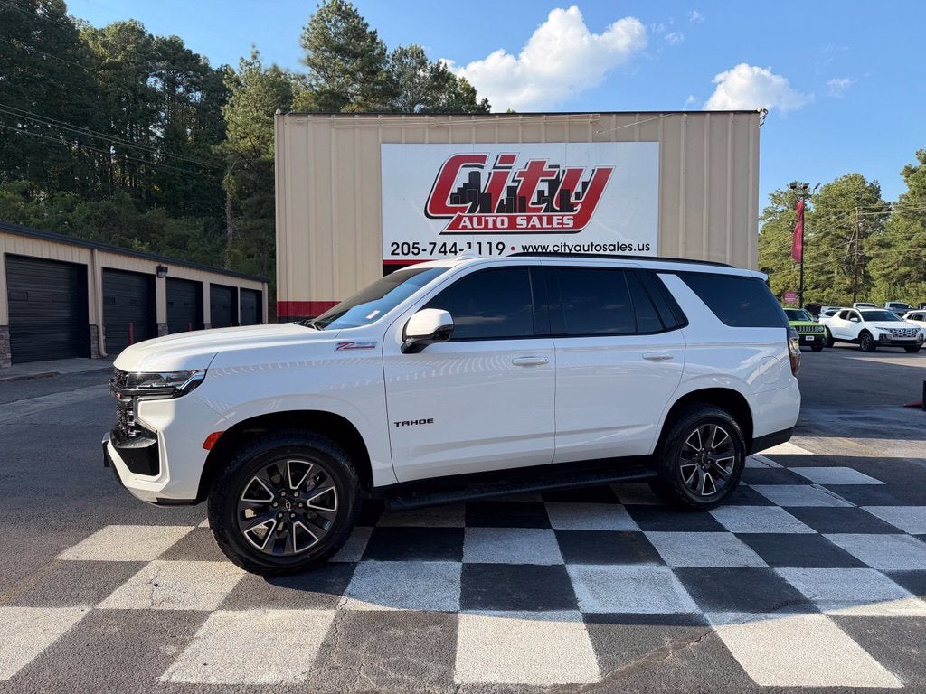 2021 Chevrolet Tahoe Z71