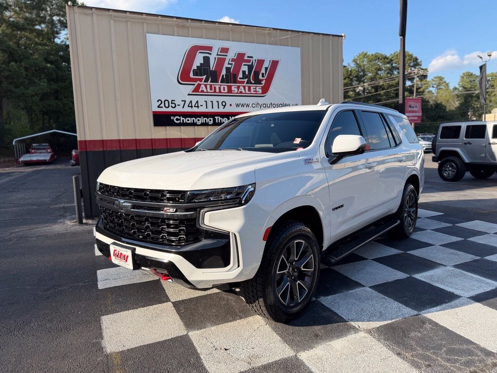 2021 Chevrolet Tahoe Z71