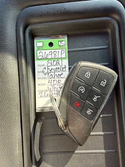 2021 Chevrolet Tahoe Z71
