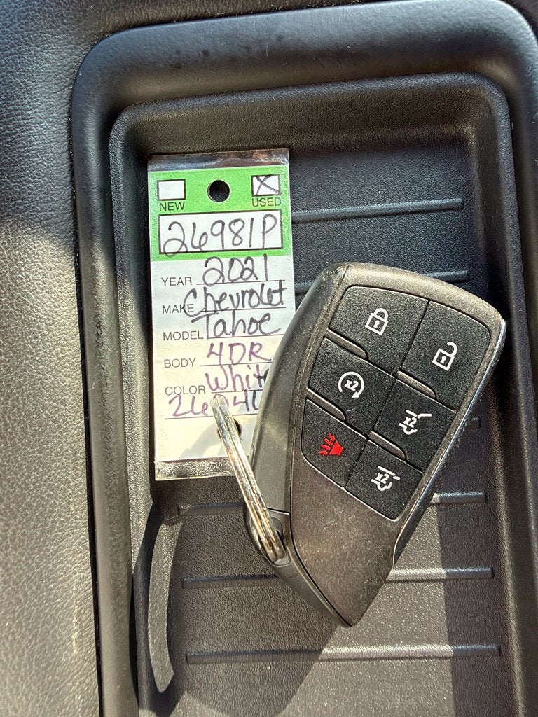 2021 Chevrolet Tahoe Z71