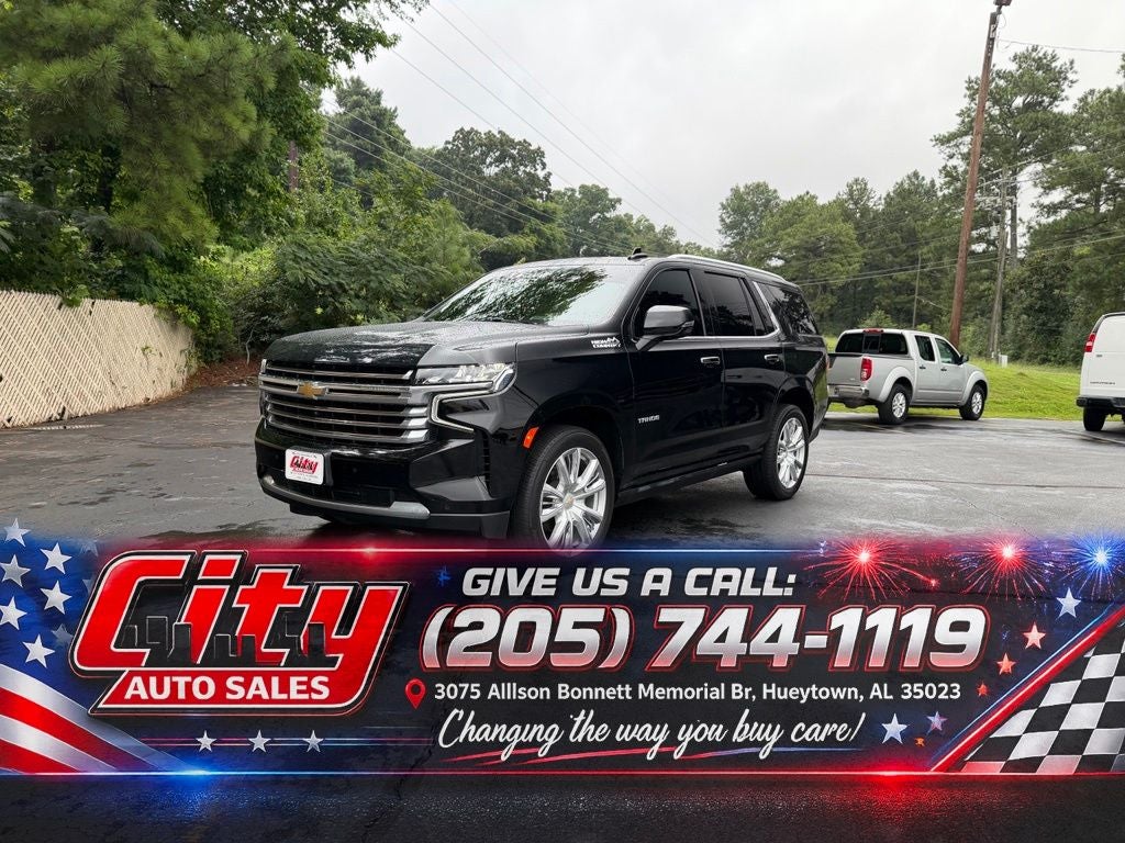 2022 Chevrolet Tahoe High Country