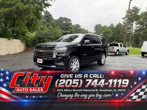 2022 Chevrolet Tahoe High Country