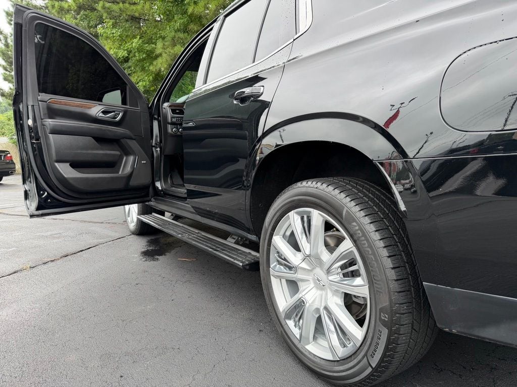 2022 Chevrolet Tahoe High Country