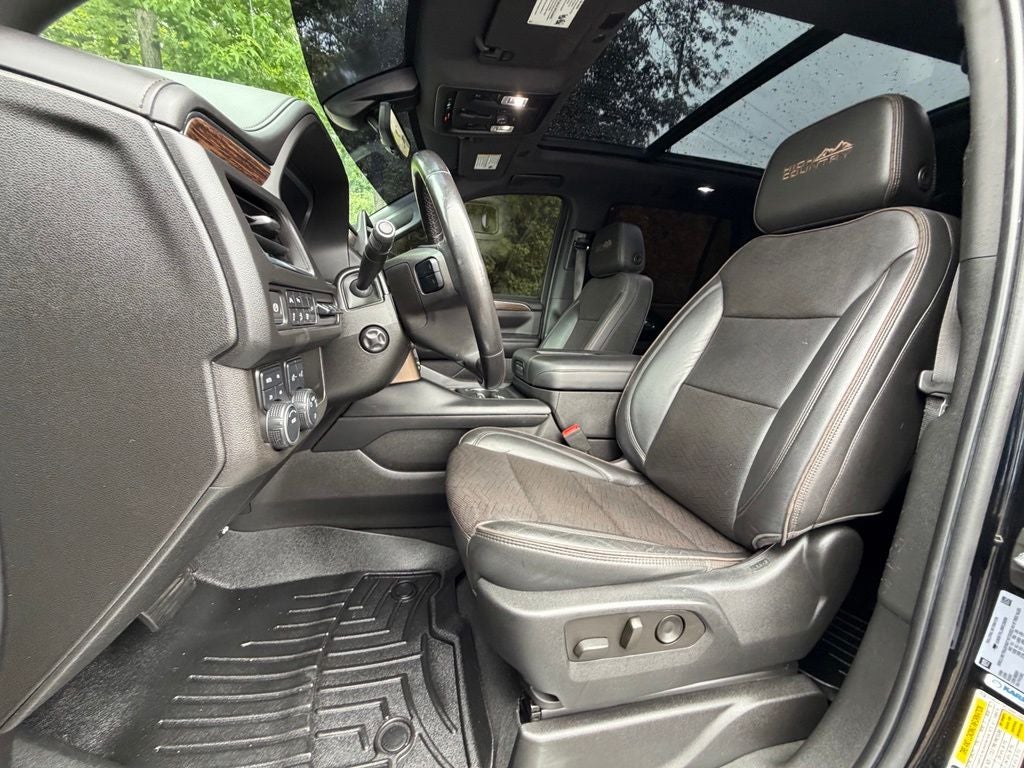 2022 Chevrolet Tahoe High Country