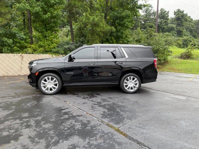 2022 Chevrolet Tahoe High Country
