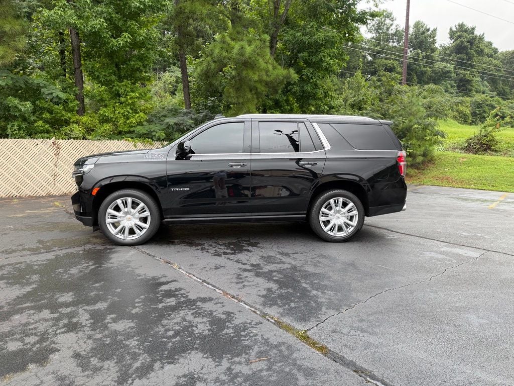 2022 Chevrolet Tahoe High Country